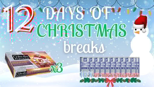 GB#23,044 - *12 DAYS OF CHRISTMAS BREAKS!* 23-24 UD OPC PLATINUM 3 BOX BREAK W/ 10 OT PACK GIVEAWAYS!