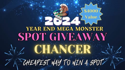 GB#23,167 - *HUGE SPOT GIVEAWAY CHANCER!* GB #23,001 - $4000 SPOT GIVEAWAY!