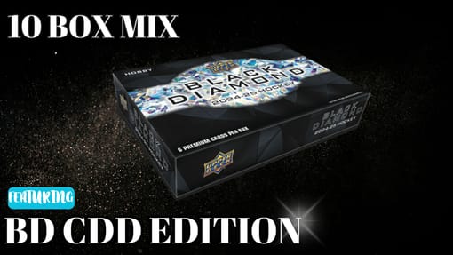 GB#23,157 - *HUGE POTENTIAL!* 10 BOX MIX W/ EXTREMELY LIMITED CDD BLACK DIAMOND!!