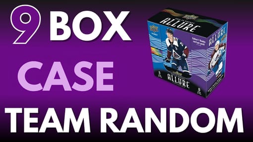 GB#23,314 - *NEW RELEASE!* 24-25 UD ALLURE 9 BOX CASE TEAM RANDOM #1