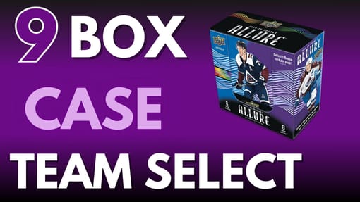 GB#23,317 - *NEW RELEASE!* 24-25 UD ALLURE 9 BOX CASE TEAM SELECT #2