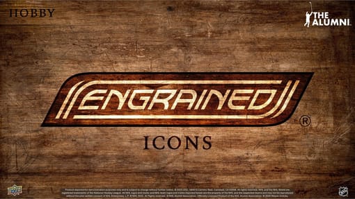 2024-25 Upper Deck Engrained Icons Hockey Hobby Box