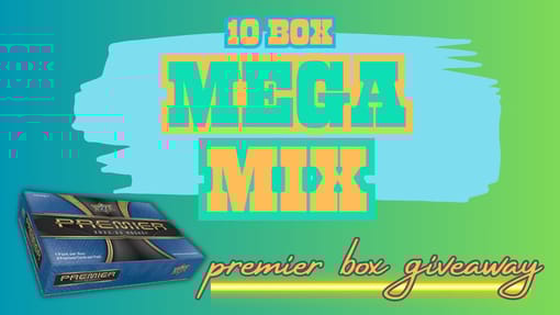 GB#23,607 - *INSANE DEAL!* 10 BOX MIX W/ SUPER RARE BUYBACKS BOX & PREMIER BOX GIVEAWAY!