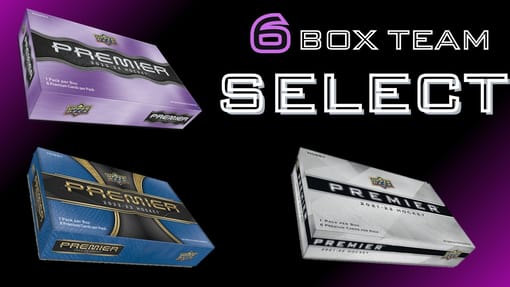GB#23,572 - *HIGH END TEAM SELECT!* MULTI YEAR PREMIER 6 BOX BREAK!
