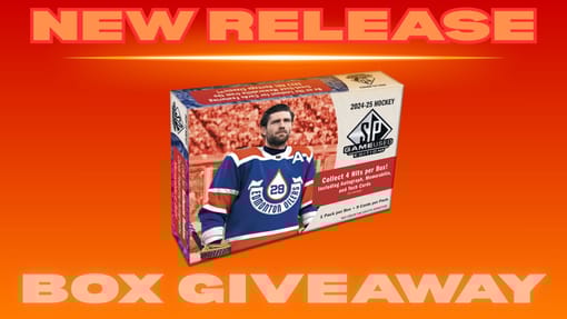 GB#23,709 - *BOX GIVEAWAY!* 20-21 UD EXTENDED HOBBY 2 BOX DBL UP W/ 24-25 UD SP GAME USED BOX GIVEAWAY!