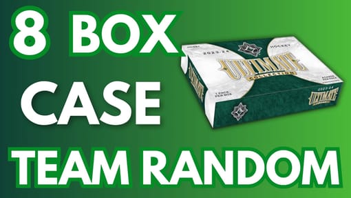 GB#23,761 - *NEW RELEASE!* 23-24 UD ULTIMATE 8 BOX CASE - TEAM RANDOM #1