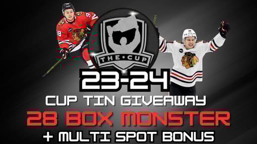 GB#23,730 - HUGE MONSTER - 28 BOXES + 23-24 CUP TIN GIVEAWAY & MULTI SPOT BONUS!