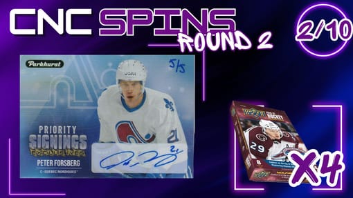 GB#23,634 - *HUGE PRIZE - CNC SPINS!* 20-21 UD EXTENDED 4 BOX BREAK! *PLEASE READ*