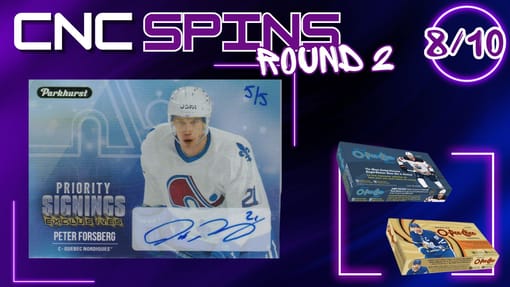 GB#23,787 - *HUGE PRIZE - CNC SPINS!* DUAL YEAR OPC 2 BOX BREAK! *PLEASE READ*