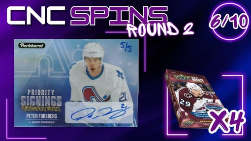 GB#23,720 - *HUGE PRIZE - CNC SPINS!* 20-21 UD EXTENDED 4 BOX BREAK! *PLEASE READ*