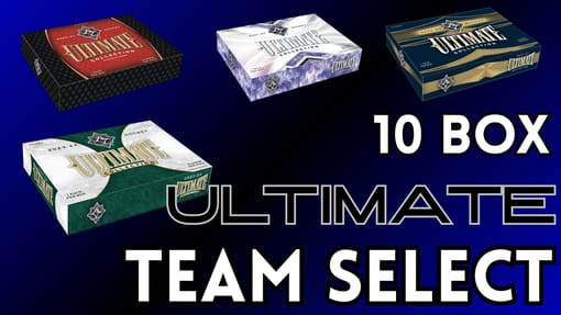 GB#23,786 - MULTI YEAR ULTIMATE 10 BOX BREAK - HUGE ROOKIE POTENTIAL!