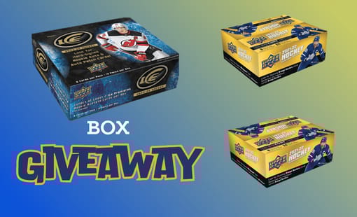 GB#22,548 - *INSANE DEAL & BOX GIVEAWAY! 21-22 UD EXTENDED RETAIL W/ ICE BOX GIVEAWAY!