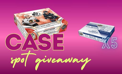 GB#22,648 - *SPA SPOT GIVEAWAY!* 21-22/22-23 UD CLEAR CUT 5 BOX BREAK w/ SPOT GIVEAWAY #5/32!