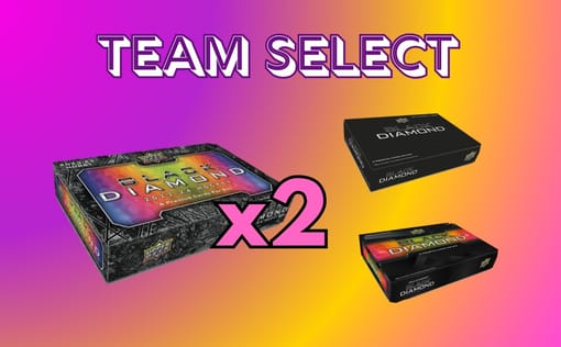 GB#23,156 - 4 BOX MULTI YEAR BLACK DIAMOND BREAK W/ HUGE RC YEARS! BEDARD/CAUF/SLAF/HUGHES & MORE!