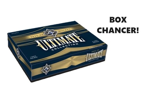 GB#21,783 - HUGE BOX CHANCER! 22-23 UD ULTIMATE + 3 ADDITIONAL BOX WINNERS!