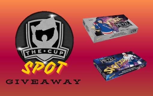 GB#22,513 - *CUP SPOT GIVEAWAY!* 20-21/21-22 UD METAL UNIVERSE 2 BOX BREAK W/ SPOT GIVEAWAY #12/32!