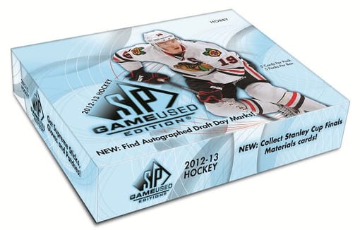 2012-13 Upper Deck SP Game Used Hockey Hobby Box