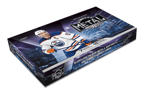2023-24 Upper Deck SkyBox Metal Universe Hockey Hobby Box