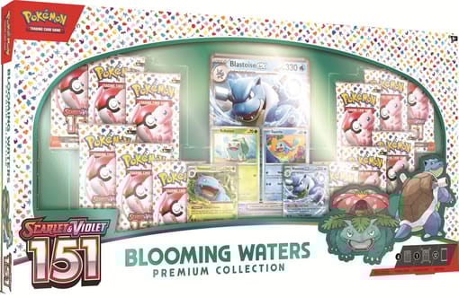 Pokemon Blooming Waters Premium Collection Box