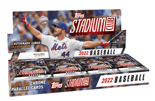 2022 Topps Stadium Club Baseball Hobby Box