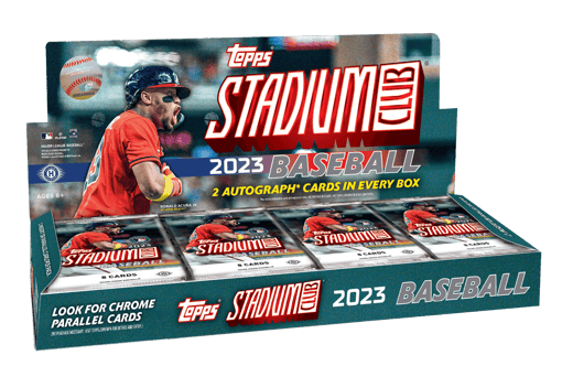 2023 Topps Stadium Club Baseball Hobby Box