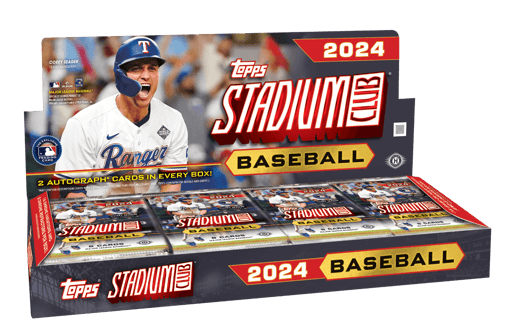2024 Topps Stadium Club Baseball Hobby Box