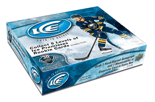 18-19 Upper Deck Ice Hockey Hobby