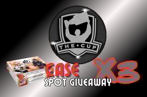 GB#22,849 - *23-24 SPA #2 SPOT GIVEAWAY X 3!* 22-23 UD THE CUP 3 BOX TR W/ 3 SPA SPOT GIVEAWAYS!