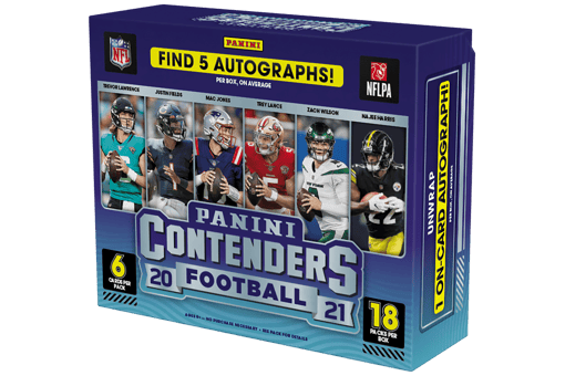 2021 Panini Contenders Football Box