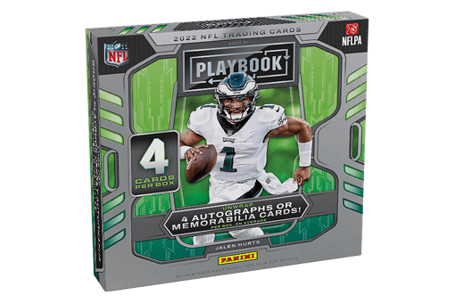 2022 Panini Playbook Football Box