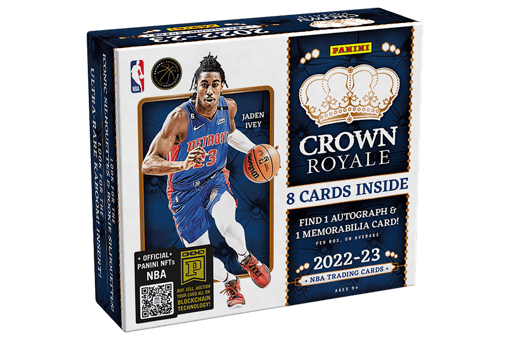 GB#19,915 - *GREAT VALUE!* 22-23 PANINI CROWN ROYALE HOBBY BASKETBALL BOX BREAK!