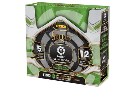 2022-23 Panini Select La Liga Soccer Hobby Box