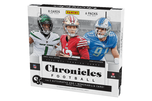 2022 Panini Chronicles Football Hobby Box