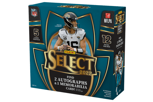 2022 Panini Select Football Hobby Box