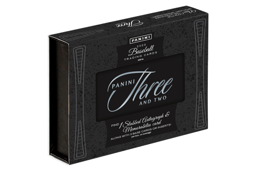 2023 Panini Three & Two Baseball Hobby Box