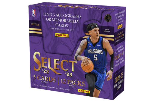 22-23 Panini Select Hobby Basketball Box
