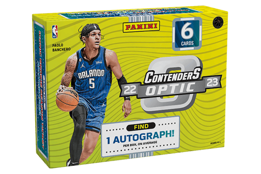 GB #20,532 - *GREAT DEAL* 22-23 PANINI CONTENDERS OPTIC HOBBY & SELECT BLASTER 20-21 BASKETBALL BOX DOUBLE UP