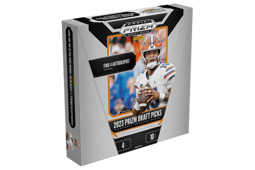 GB#20,458 - *GREAT POTENTIAL & LAST ONE* - 2023 PANINI PRIZM DRAFT PICKS FOOTBALL BOX BREAK - LETTER RANDOM