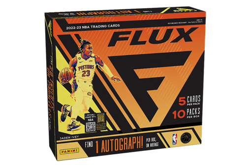 GB #20,666 - *GREAT DEAL* 22-23 PANINI FLUX HOBBY & SELECT BLASTER 20-21 BASKETBALL BOX DOUBLE UP
