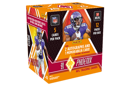 GB#21,160 - DOUBLE UP FOOTBALL - 2023 PANINI PHOENIX FOOTBALL BOX BREAK - TEAM RANDOM