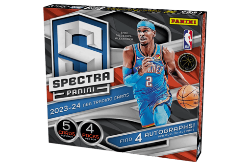 GB #22,575 - GREAT DEAL & HIGH END - 23-24 PANINI SPECTRA BASKETBALL HOBBY BOX DOUBLE UP!