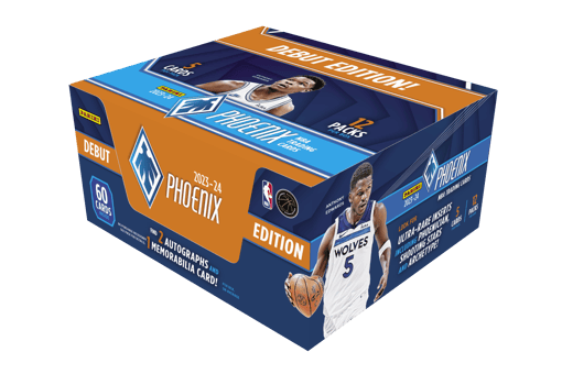 GB #22,766 - GREAT DEAL - 23-24 PANINI PHOENIX BASKETBALL HOBBY BOX DOUBLE UP! #2