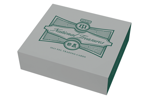 GB#22,704 - FOOTBALL SUPER HIGH END - 2023 PANINI NATIONAL TREASURES HOBBY BOX BREAK - T-RANDOM