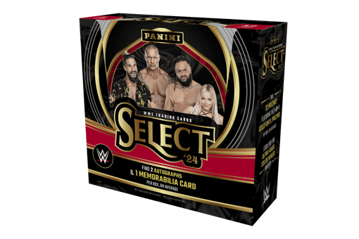 2023-24 Panini Select WWE Hobby Box