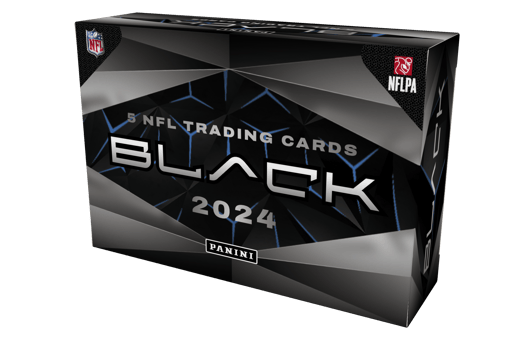 GB#23,029 - FOOTBALL DOUBLE UP - 2024 PANINI BLACK HOBBY BOX BREAK - T-RANDOM