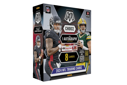 GB#23,096 - FOOTBALL DOUBLE UP W/GIVEAWAY - 2024 PANINI MOSAIC CHOICE BOX BREAK - T-RANDOM