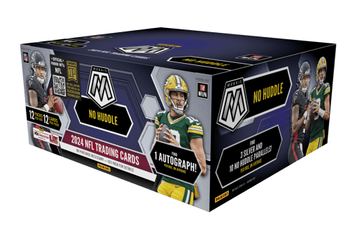 GB#23,059 - FOOTBALL DOUBLE UP W/GIVEAWAY - 2024 PANINI MOSAIC NO HUDDLE HOBBY BOX BREAK - T-RANDOM