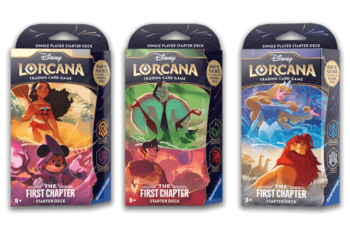 Disney Lorcana: The First Chapter Starter Decks