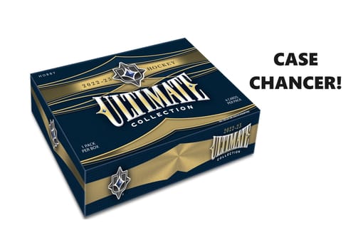 GB#21,780 - *INSANE CASE CHANCER* 22-23 UD ULTIMATE 8 BOX CASE CHANCER! ONLY $29!!