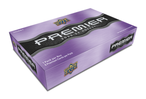 2023-24 Upper Deck Premier Hockey Hobby Box